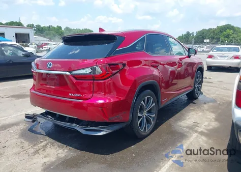 2016 Lexus Rx 450H z USA, uszkodzony, nr VIN 2T2BGMCA1GC007583